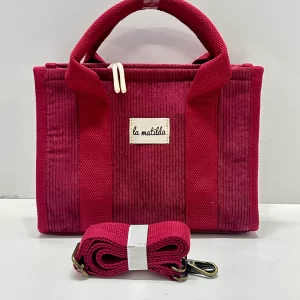 Bolso Mano Pana Vino La Matilda
