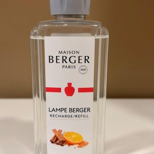 Recarga Lámpara Berger Orange de Cannelle 500ml