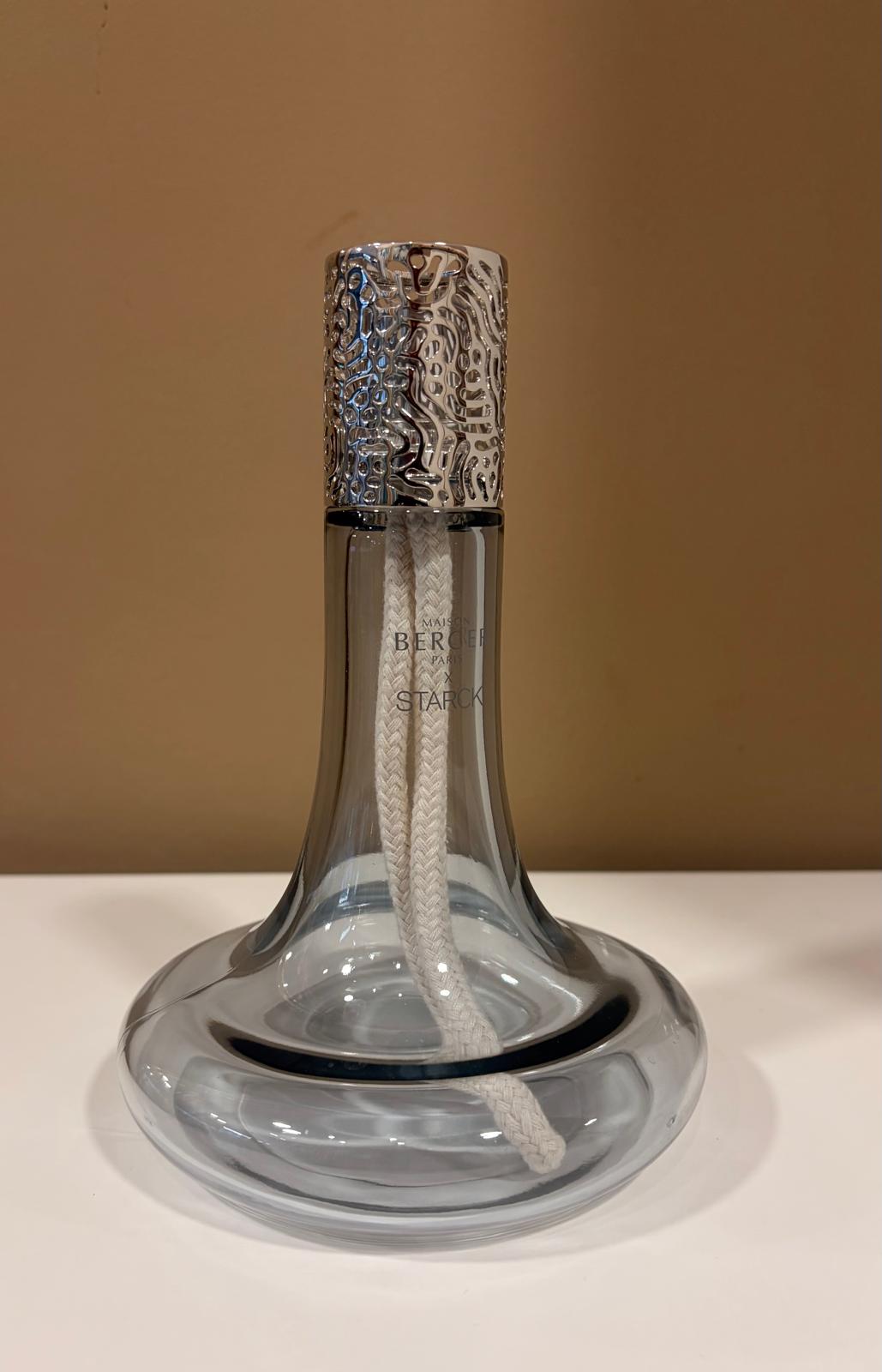 COFRE LÁMPARA BERGER GRIS