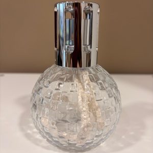 LÁMPARA BERGER DISCO TRANSPARENTE