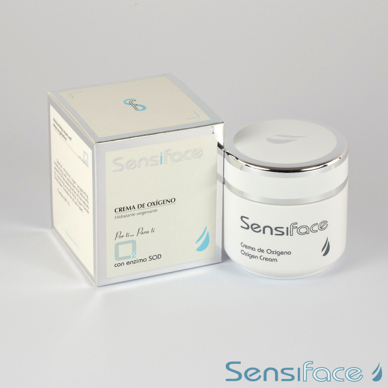 Crema de Oxígeno