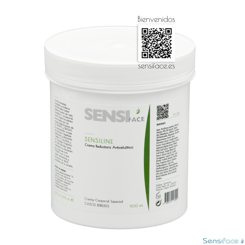 Sensiline Crema Reductora Anticelulítica