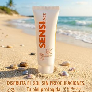 Crema Fotoprotectora Solar - FPS 50 (copia)