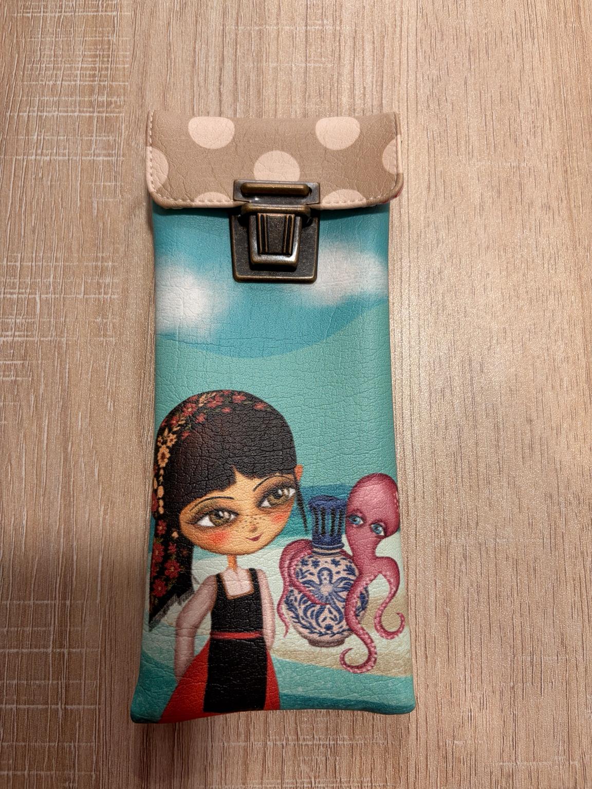 Funda de gafas Esther Volta · Diseño exclusivo María Mourádiga - Imagen 2