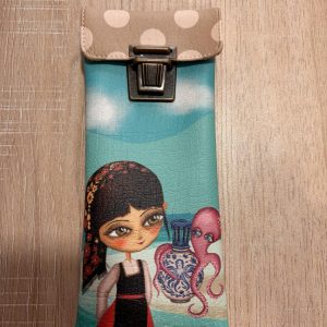 Funda de gafas Esther Volta · Diseño exclusivo María Mourádiga